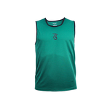 GREEN TANK TOPS FOR MEN 8HV0705