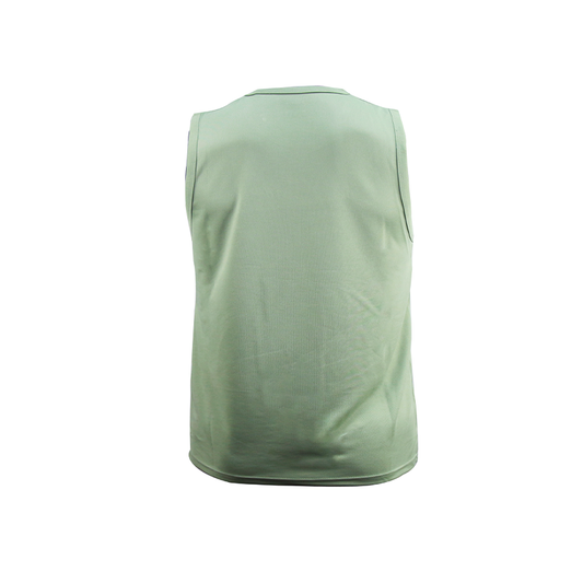 DARK SEA GREEN TANK TOPS FOR MEN 8HV0M20