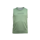 DARK SEA GREEN TANK TOPS FOR MEN 8HV0M20