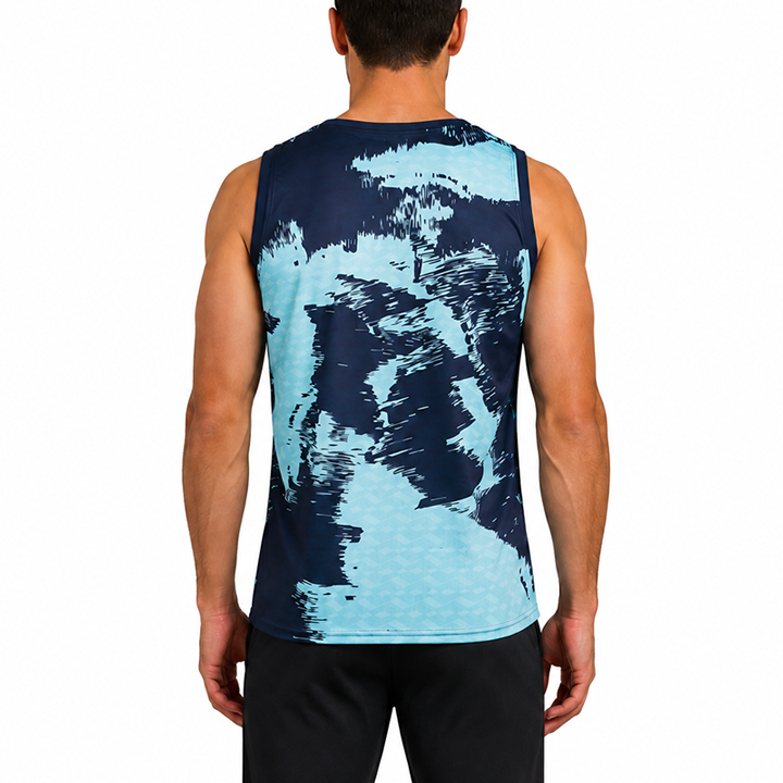 MULTICOLOR TANK TOPS FOR MEN 8HV0S03