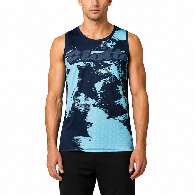 MULTICOLOR TANK TOPS FOR MEN 8HV0S03