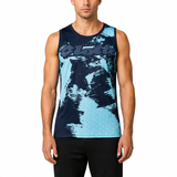 MULTICOLOR TANK TOPS FOR MEN 8HV0S03