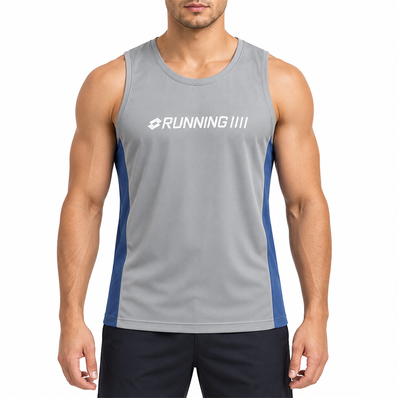 GREY VESTS FOR MEN 8HX0207