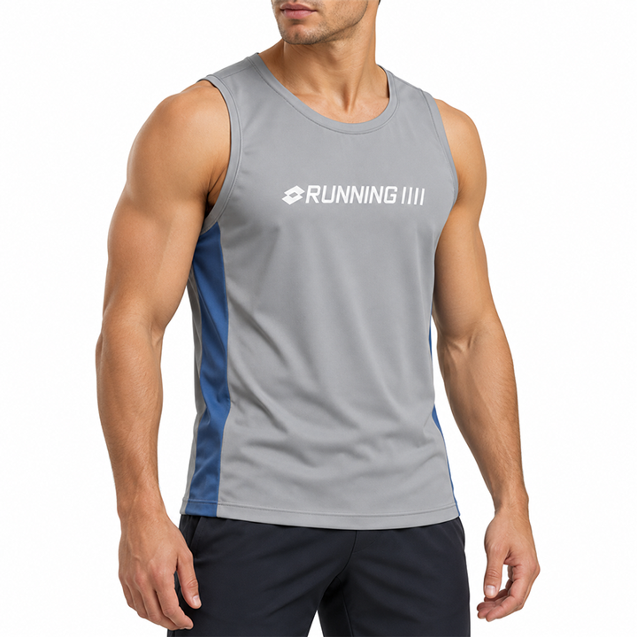 GREY VESTS FOR MEN 8HX0207