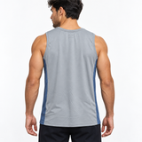 GREY VESTS FOR MEN 8HX0207