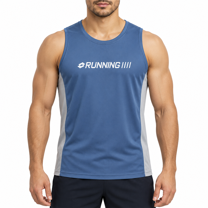BLUE VESTS FOR MEN 8HX0U07
