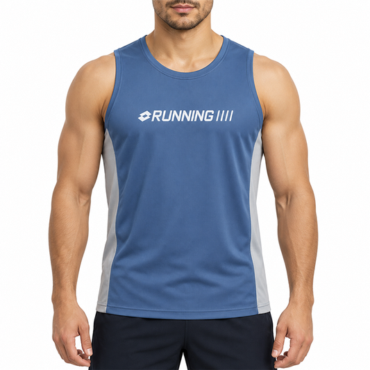 BLUE VESTS FOR MEN 8HX0U07