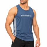BLUE VESTS FOR MEN 8HX0U07