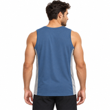 BLUE VESTS FOR MEN 8HX0U07
