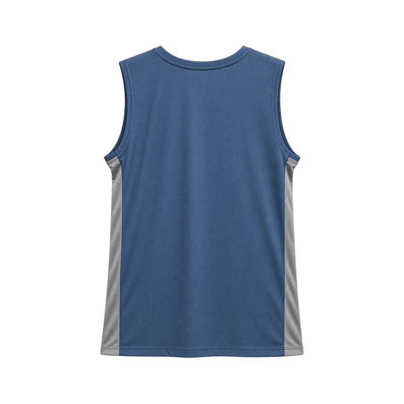 BLUE VESTS FOR MEN 8HX0U07
