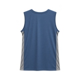BLUE VESTS FOR MEN 8HX0U07