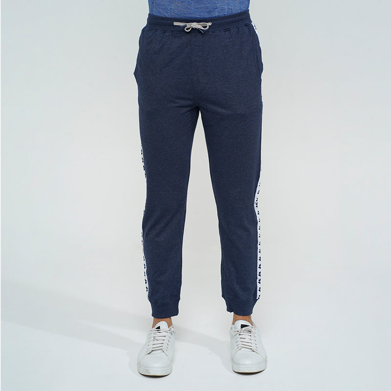 NAVY BLUE TROUSERS FOR MEN 8KS0920