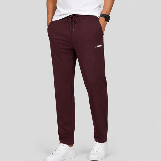 MAROON TROUSERS FOR MEN 8KV0I66