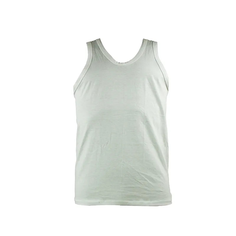 WHITE VESTS FOR MEN 8HE0104