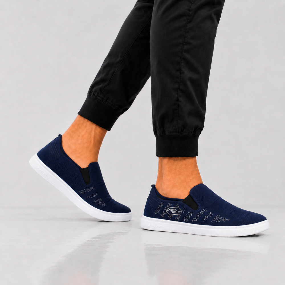 NAVY BLUE SPORTS LIFESTYLE SHOE FOR MEN 8020981