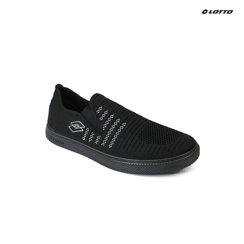 BLACK SPORTS LIFESTYLE SHOE FOR MEN 8021682