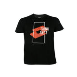 BLACK T-SHITS LEISURE FOR MEN 8AE0617