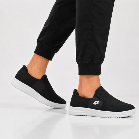 BLACK SPORTS LIFESTYLE SHOE FOR MEN 8890609