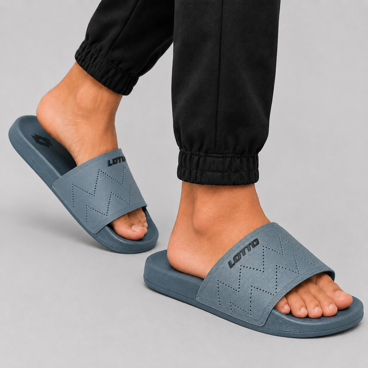 GREY SLIDE FOR MEN 8722228