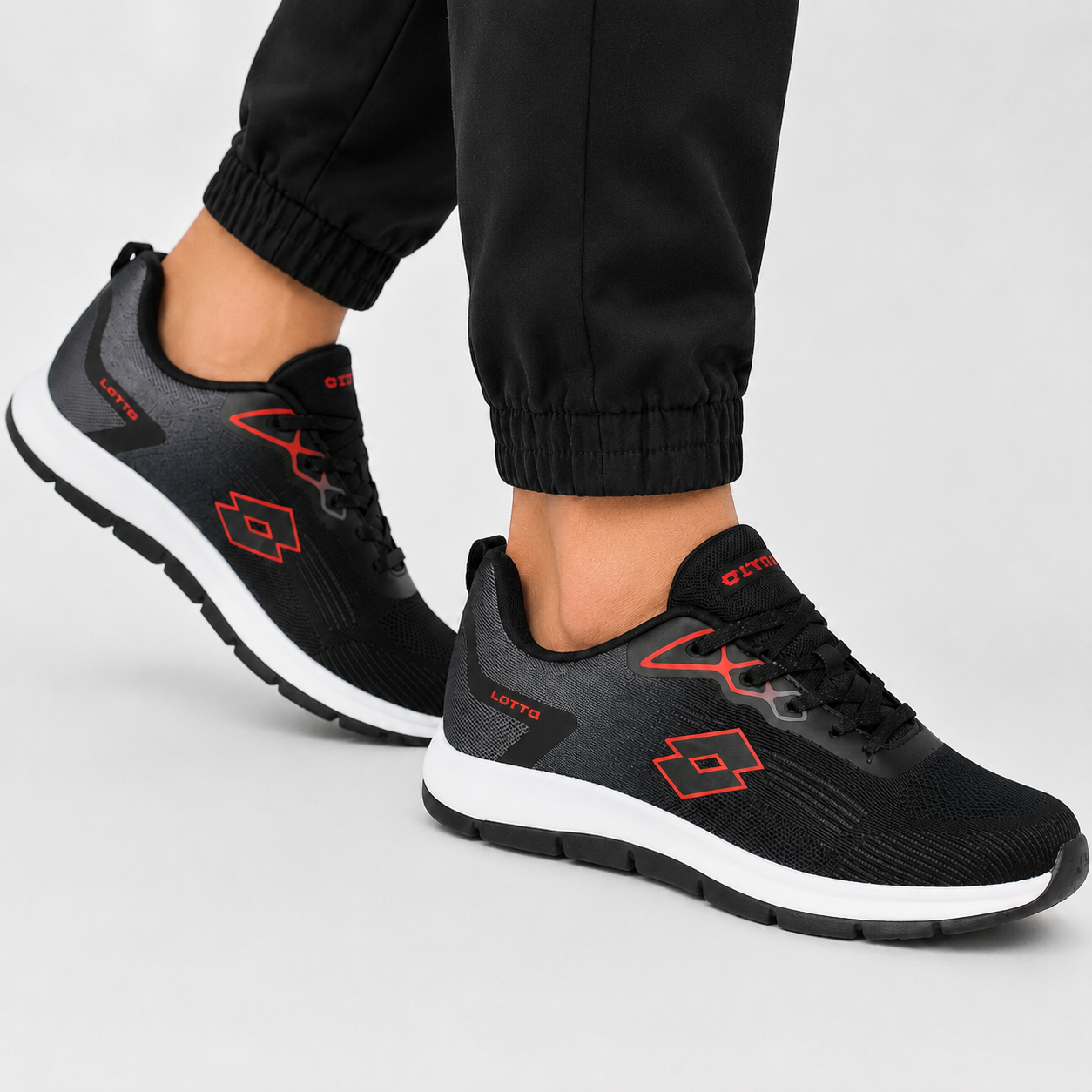 BLACK SPORTS SHOE FOR MEN 8021662