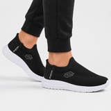 BLACK SPORTS LIFESTYLE SHOE FOR MEN 8021623