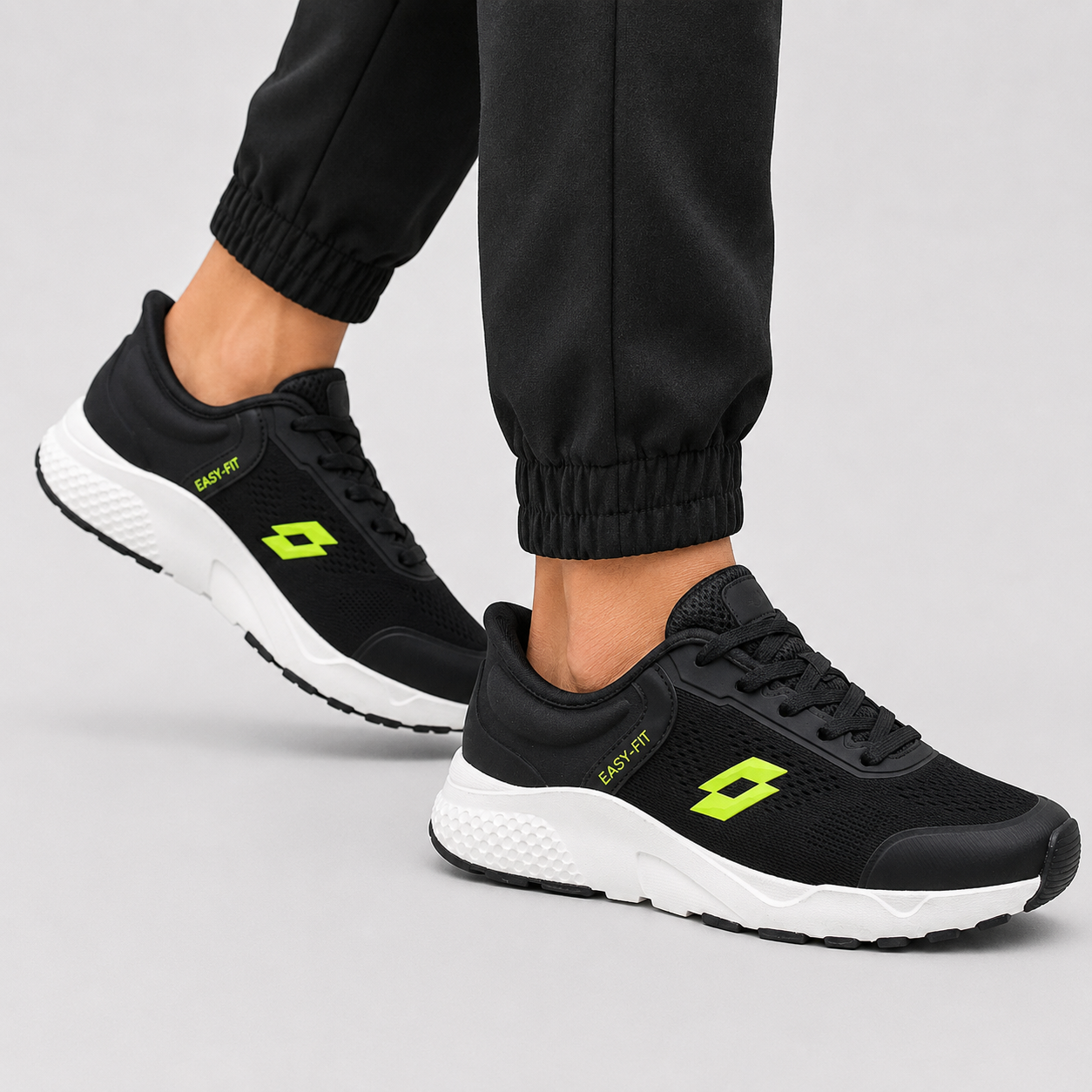BLACK SPORTS SHOE FOR MEN 8021625