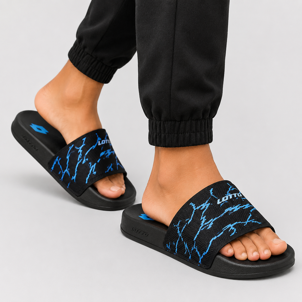 BLUE SPORT SLIDE FOR MEN 8721926