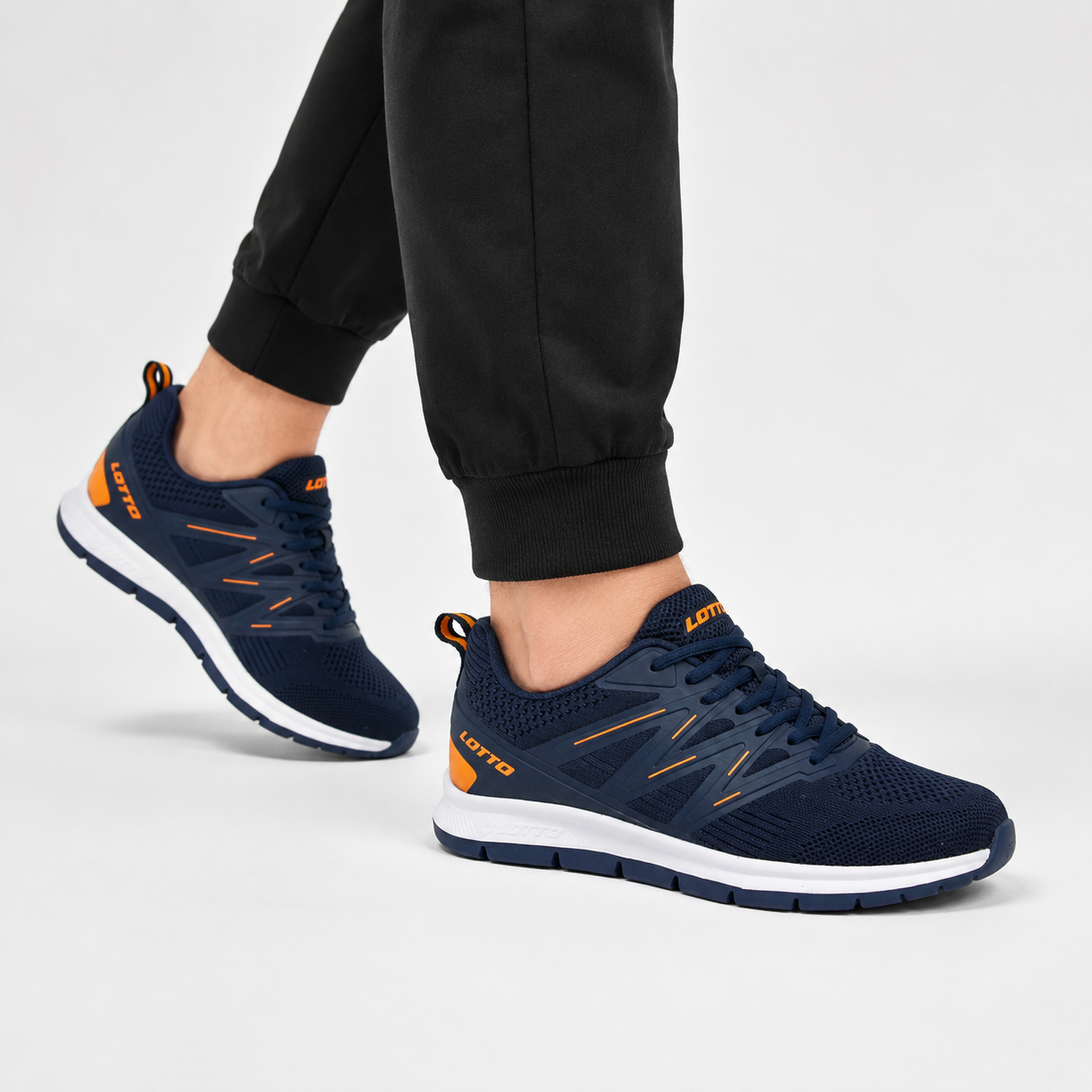 NAVY BLUE SPORTS RUNNING SHOE FOR MEN 8021910