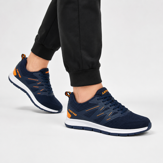 NAVY BLUE SPORTS RUNNING SHOE FOR MEN 8021910