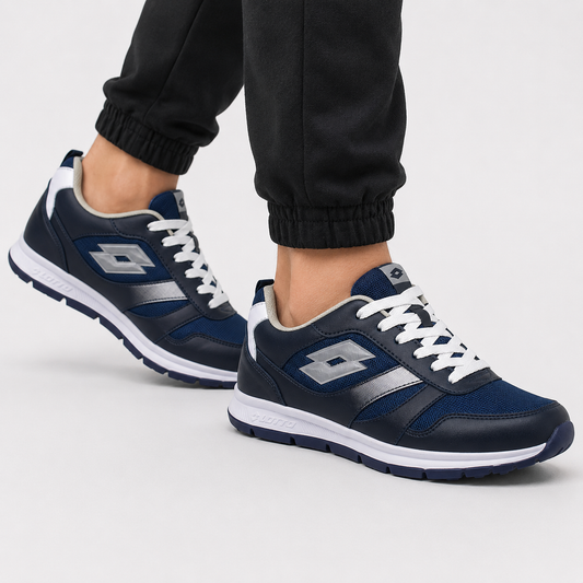 NAVY BLUE SPORTS LIFESTYLE SHOE FOR MEN 8020997