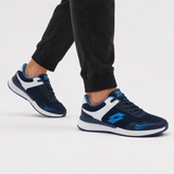 NAVY BLUE SPORTS RUNNING SHOE FOR MEN 8020914