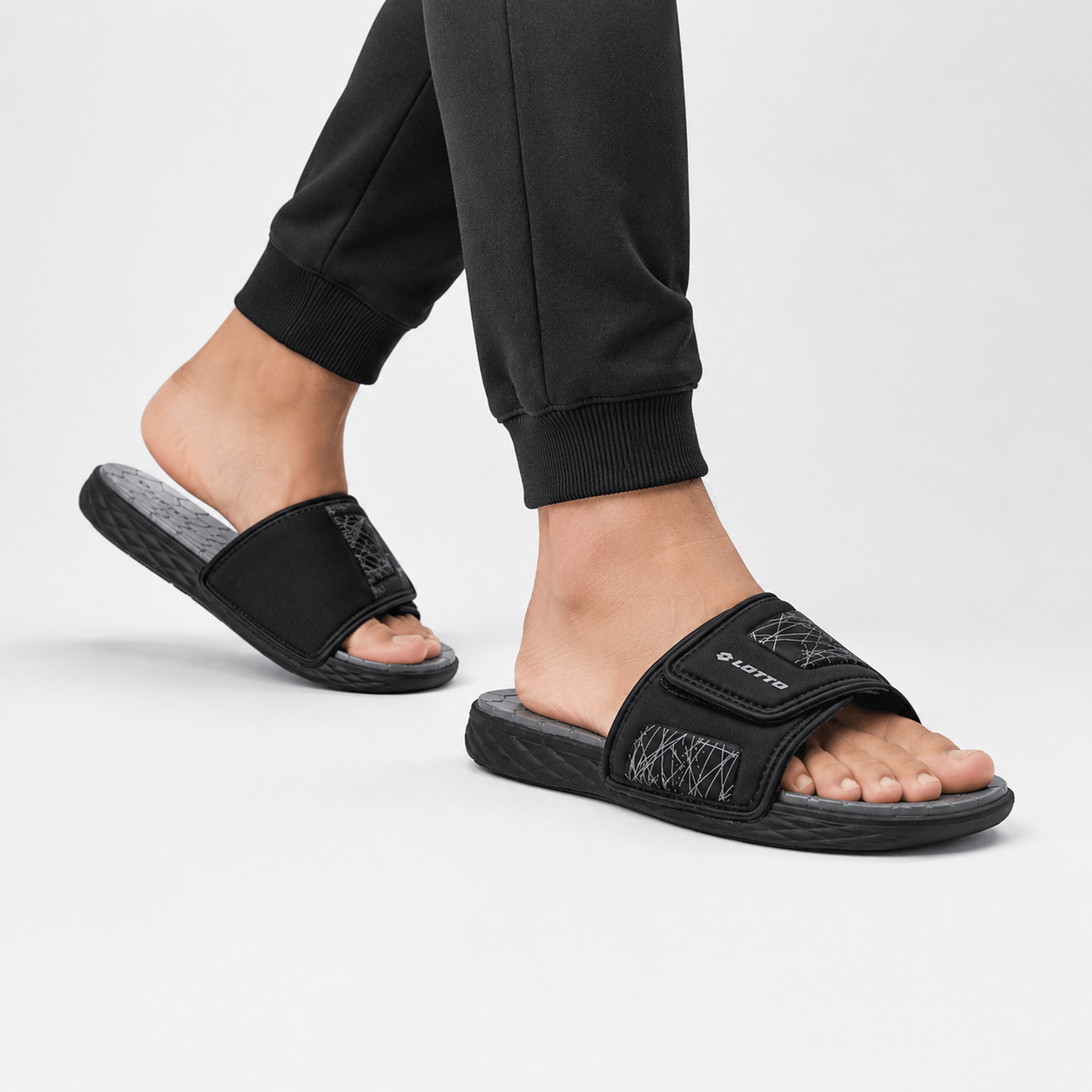MULTICOLOR SPORT SLIDE FOR MEN 8720231