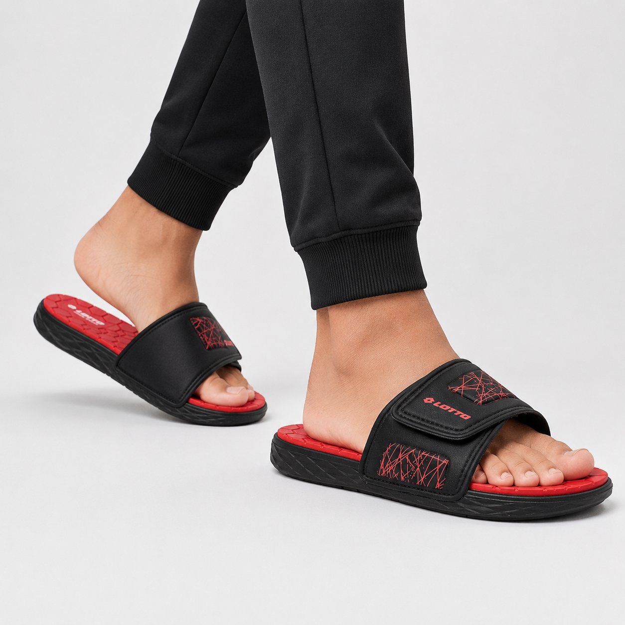 RED SPORT SLIDE FOR MEN 8720531