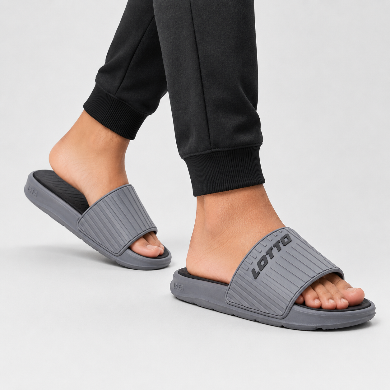 GREY SPORT SLIDE FOR MEN 8721220