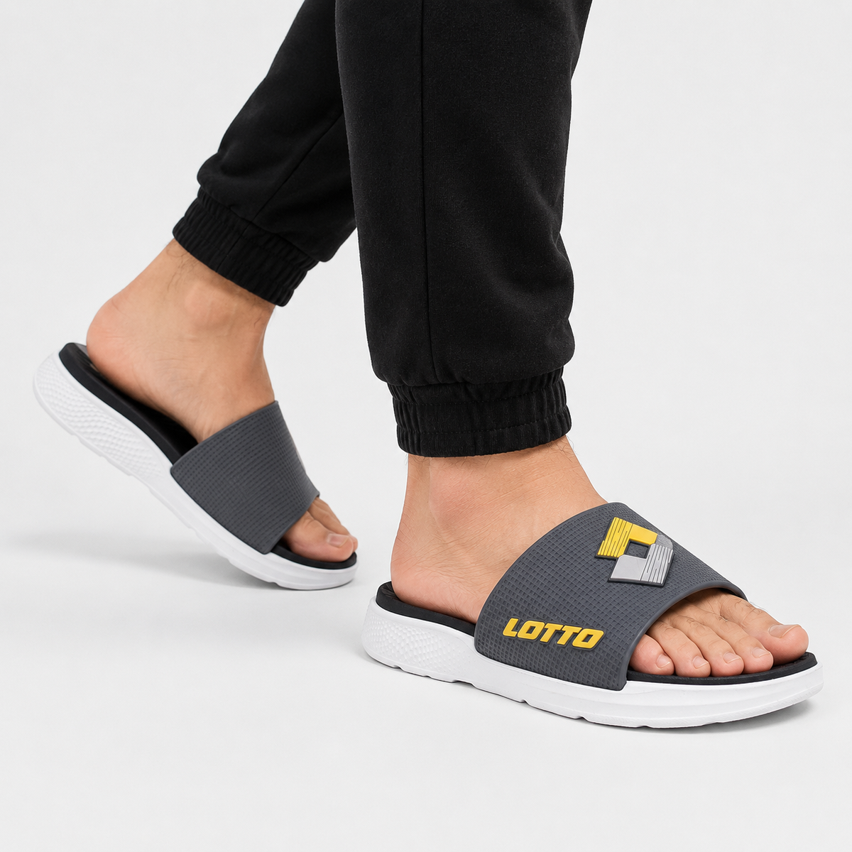 MULTICOLOR SPORT SLIDE FOR MEN 8720275