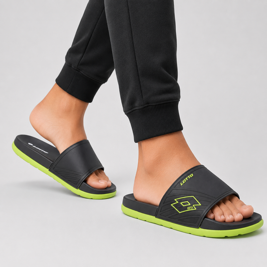 BLACK SPORT SLIDE FOR MEN 8721633