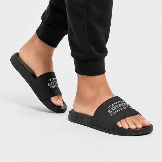 BLACK SPORT SLIDE FOR MEN 8720698