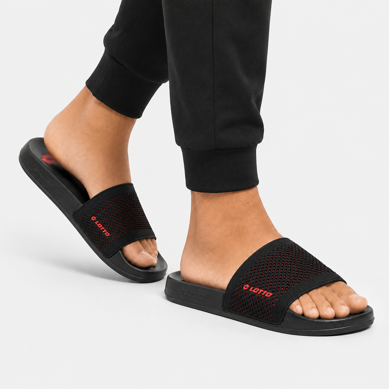 BLACK SPORT SLIDE FOR MEN 8720627