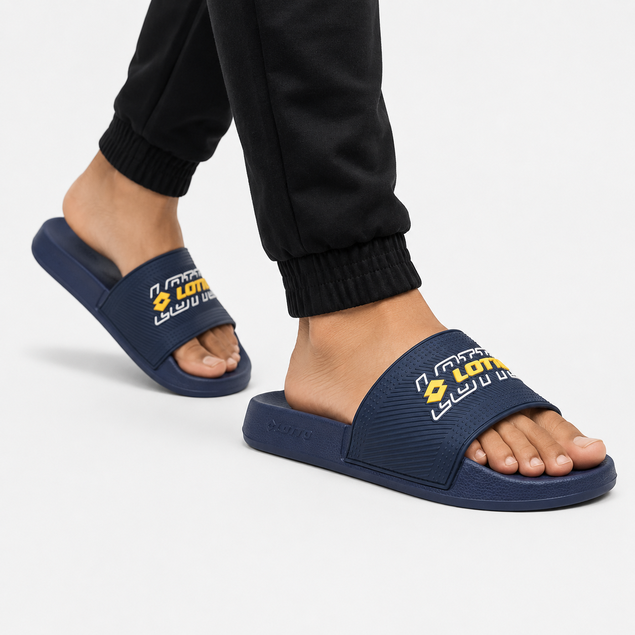 BLUE SPORT SLIDE FOR MEN 8720998