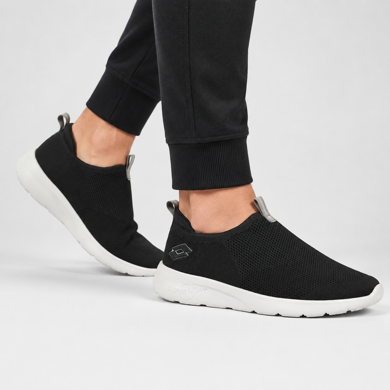 BLACK SPORTS LIFESTYLE SHOE FOR MEN 8020699