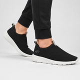 BLACK SPORTS LIFESTYLE SHOE FOR MEN 8020699