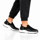 BLACK SPORTS RUNNING SHOE FOR MEN 8022663
