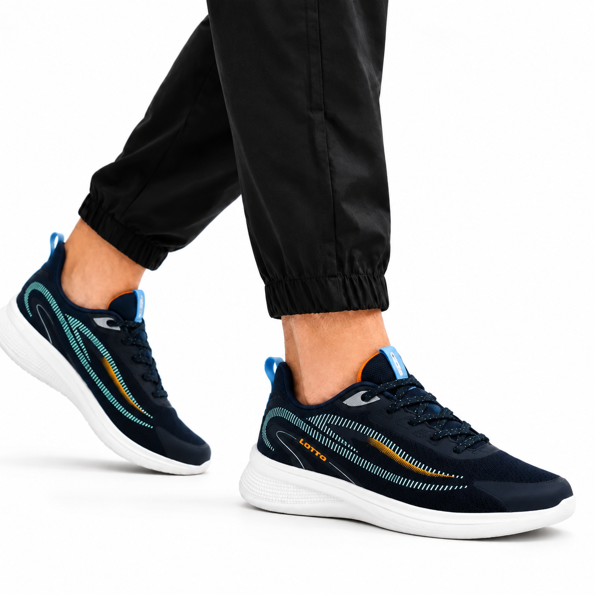 BLUE SPORTS SHOE FOR MEN 8021902
