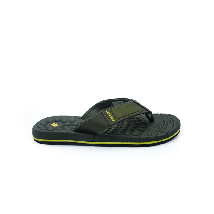 OLIVE SPORTS SLIPPER FOR MEN 8610724