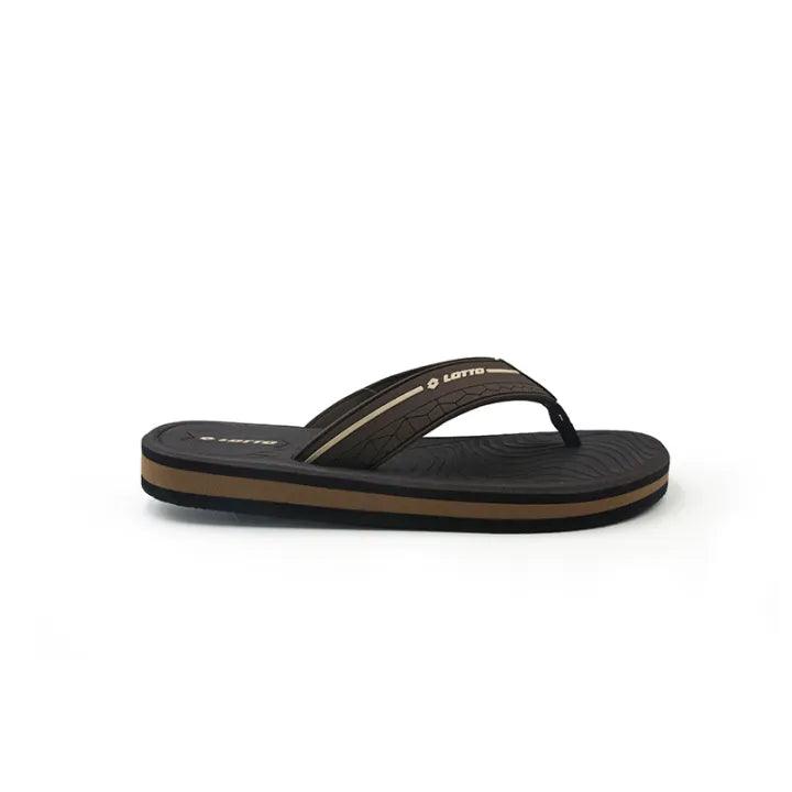 BROWN SPORTS SLIPPER FOR MEN 8614489