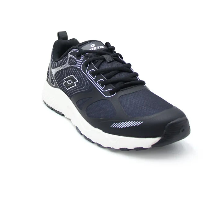 BLACK WALKING SHOE FOR MEN 8021624