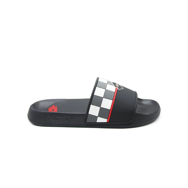 BLACK SLIDES FOR MEN 8721603