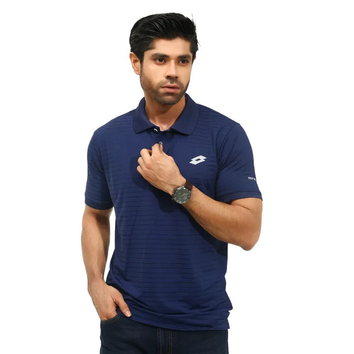 BLUE POLO SHIRTS SPORTS  FOR MEN 8BX0R31