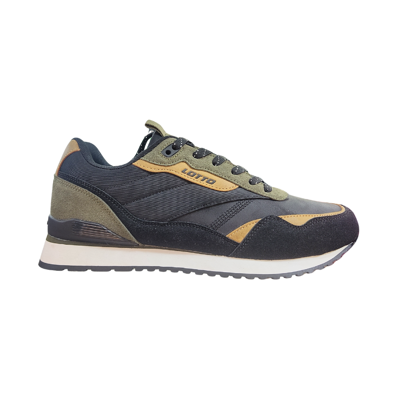 BLACK SPORTS SHOE FOR MEN 8300636