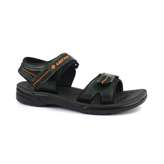 BLACK SPORTS SANDALS FOR MEN 8960762